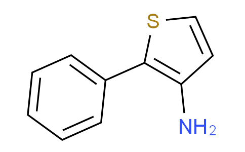 CAS No. 183676-85-9, 2-Phenylthiophen-3-amine