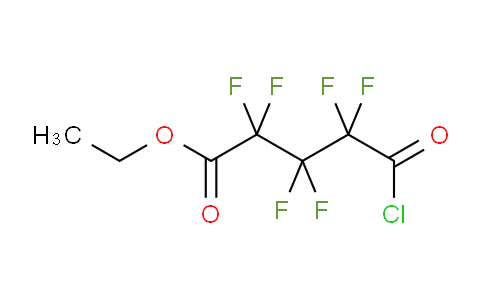 CAS No. 18381-53-8, Ethyl 5-chloro-2,2,3,3,4,4-hexafluoro-5-oxopentanoate