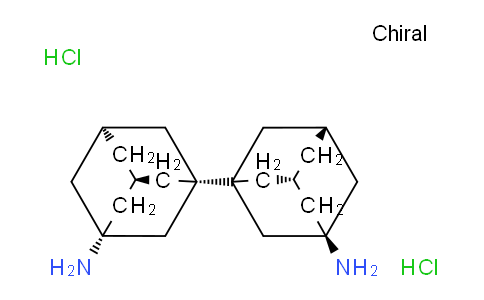 MC792498 | 18392-94-4 | 1,1'-Biadamantane-3-3'-diamine dihydrochloride