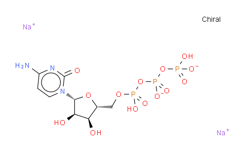 CAS No. 18423-42-2, Cytidine-5'-triphosphoric acid disodium salt