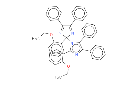 CAS No. 1842-62-2, 2-(o-Ethoxy)-4,5-diphenylimidazole-1,2'-dimer
