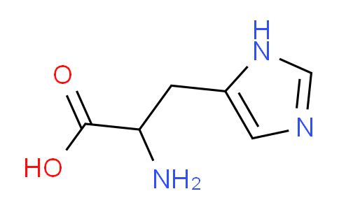 CAS No. 184709-11-3, 2-amino-3-(1H-imidazol-5-yl)propanoic acid