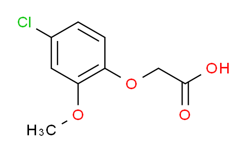 CAS No. 56913-08-7, 2-(4-Chloro-2-methoxyphenoxy)acetic acid
