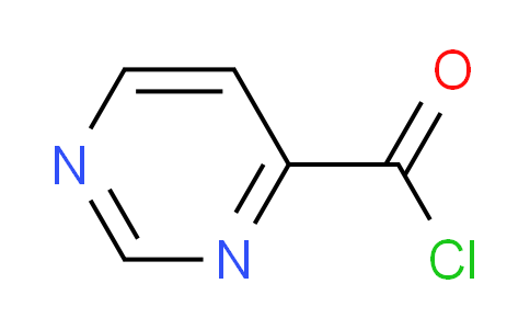 CAS No. 184951-32-4, Pyrimidine-4-carbonyl chloride