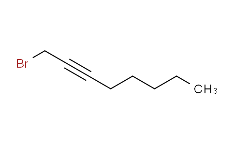 CAS No. 18495-27-7, 1-Bromo-2-octyne