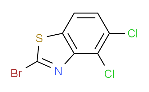 CAS No. 1849-69-0, 2-Bromo-4,5-dichloro-1,3-benzothiazole