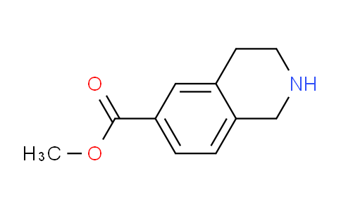 CAS No. 185057-00-5, 1,2,3,4-tetrahydroisoquinoline-6-carboxylic acid methyl ester