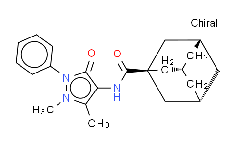 CAS No. 18522-38-8, N-Antipyrinyl-1-adamantanecarboxamide