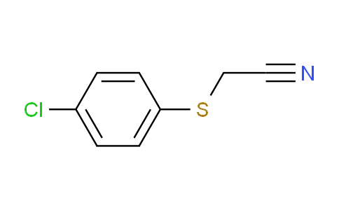 CAS No. 18527-19-0, 2-[(4-chlorophenyl)thio]acetonitrile