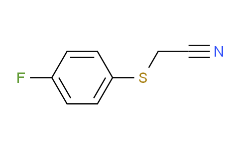 CAS No. 18527-21-4, 2-[(4-fluorophenyl)thio]acetonitrile