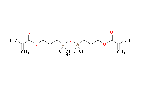 CAS No. 18547-93-8, 1,3-Bis(3-methacryloxypropyl)tetramethyldisiloxane