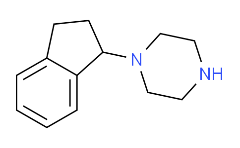 CAS No. 185678-56-2, 1-(2,3-Dihydro-1H-inden-1-yl)piperazine
