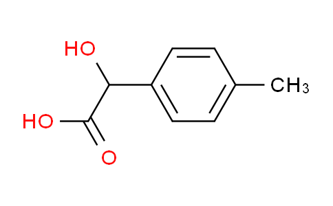 CAS No. 18584-20-8, 2-hydroxy-2-(4-methylphenyl)acetic acid