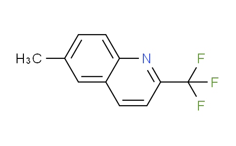 CAS No. 1860-47-5, 6-methyl-2-(trifluoromethyl)quinoline