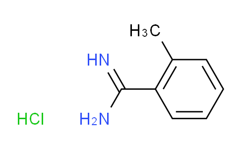 CAS No. 18636-98-1, 2-Methylbenzamidine Hydrochloride