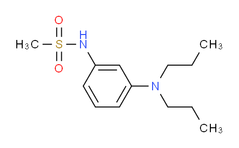 186453-43-0 | N-[3-(dipropylamino)phenyl]methanesulfonamide