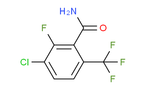 CAS No. 186517-42-0, 3-chloro-2-fluoro-6-(trifluoromethyl)benzamide