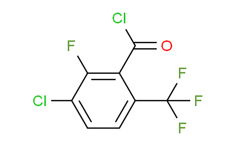 CAS No. 186517-45-3, 3-Chloro-2-fluoro-6-(trifluoromethyl)benzoyl chloride