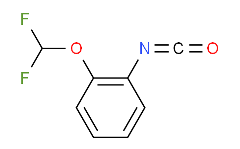 CAS No. 186589-03-7, 1-(Difluoromethoxy)-2-isocyanatobenzene