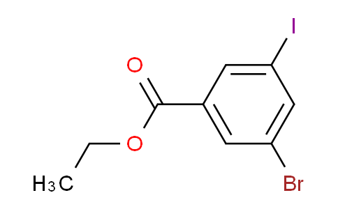 CAS No. 186772-44-1, 3-bromo-5-iodobenzoic acid ethyl ester