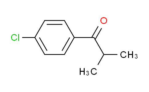 CAS No. 18713-58-1, 1-(4-chlorophenyl)-2-methyl-1-propanone