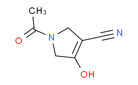 CAS No. 18721-38-5, 1-Acetyl-4-hydroxy-2,5-dihydropyrrole-3-carbonitrile