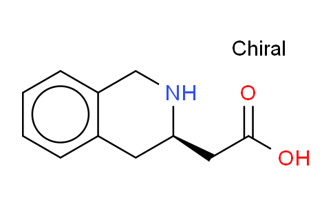 CAS No. 187218-03-7, (R)-2-Tetrahydroisoquinoline acetic acid