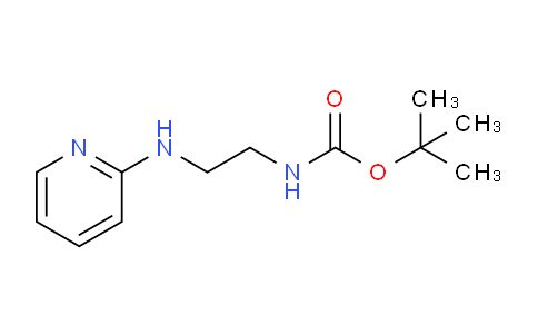 CAS No. 187339-13-5, tert-Butyl N-[2-(pyridin-2-ylamino)ethyl]carbamate