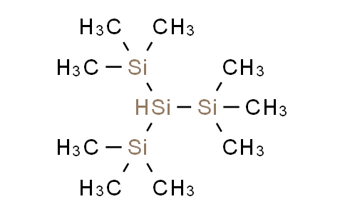 CAS No. 1873-77-4, 1,1,1,3,3,3-Hexamethyl-2-(trimethylsilyl)trisilane