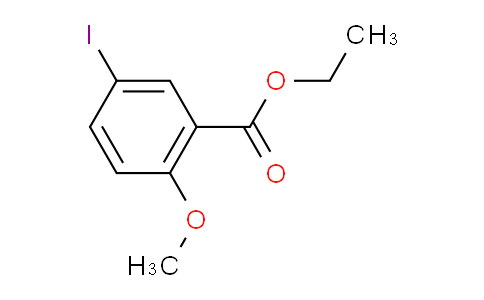 CAS No. 187396-76-5, Ethyl 5-iodo-2-methoxybenzoate