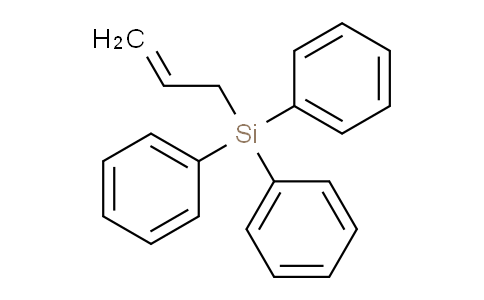 CAS No. 18752-21-1, triphenyl(prop-2-enyl)silane