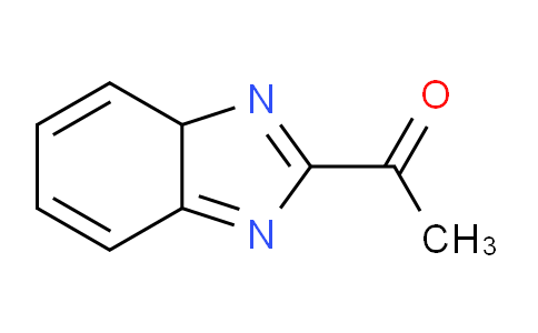 CAS No. 18773-95-0, 1-(3aH-benzimidazol-2-yl)ethanone