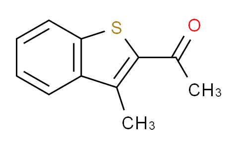 CAS No. 18781-31-2, 1-(3-methyl-1-benzothiophen-2-yl)ethanone