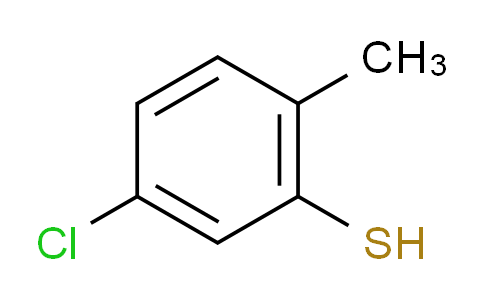 CAS No. 18858-06-5, 5-Chloro-2-methylthiophenol