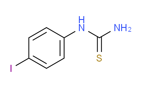 CAS No. 18879-80-6, 1-(4-Iodophenyl)-2-thiourea