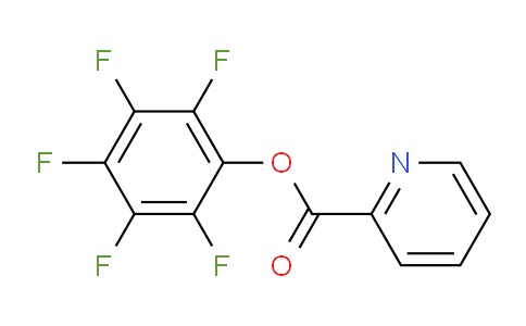 CAS No. 188837-53-8, 2-pyridinecarboxylic acid (2,3,4,5,6-pentafluorophenyl) ester