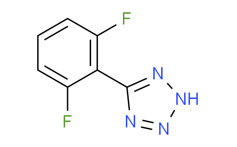 CAS No. 188890-63-3, 5-(2,6-Difluorophenyl)-2H-tetrazole