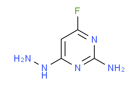 CAS No. 188987-85-1, 4-fluoro-6-hydrazinylpyrimidin-2-amine