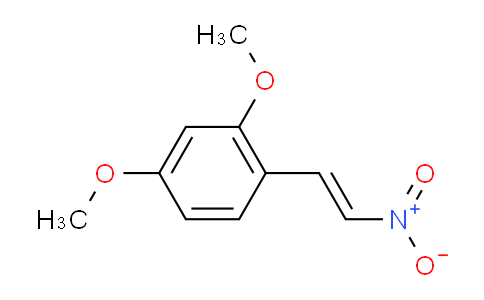 CAS No. 1891-10-7, 2,4-Dimethoxy-1-(2-nitrovinyl)benzene