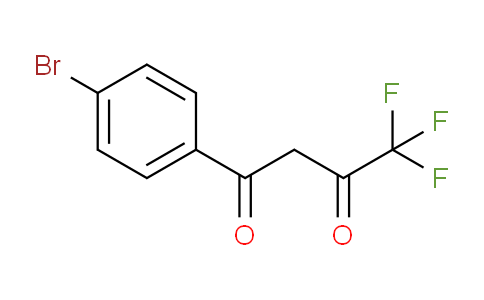 CAS No. 18931-61-8, 1-(4-bromophenyl)-4,4,4-trifluorobutane-1,3-dione