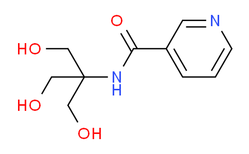 CAS No. 18951-74-1, N-[1,3-dihydroxy-2-(hydroxymethyl)propan-2-yl]-3-pyridinecarboxamide