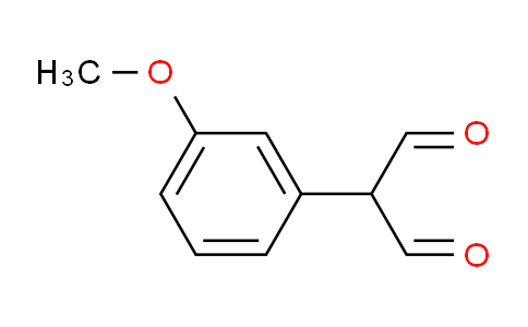 CAS No. 18955-88-9, 2-(3-methoxyphenyl)propanedial