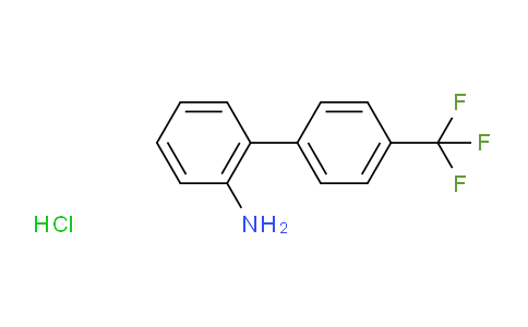 CAS No. 189575-70-0, 2-[4-(trifluoromethyl)phenyl]aniline hydrochloride