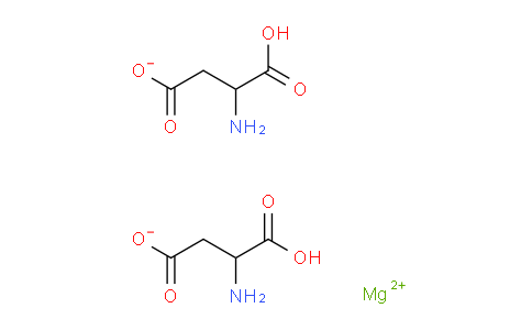 CAS No. 18962-61-3, magnesium 3-amino-4-hydroxy-4-oxobutanoate