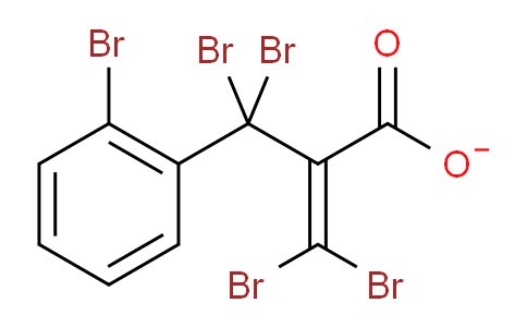 CAS No. 18967-31-2, 3,3-dibromo-2-[dibromo-(2-bromophenyl)methyl]-2-propenoate