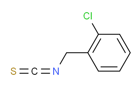 CAS No. 18967-44-7, 2-Chlorobenzyl isothiocyanate