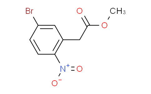 CAS No. 189748-25-2, Methyl 2-(5-bromo-2-nitrophenyl)acetate