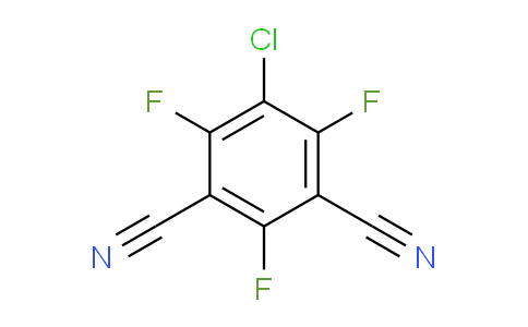 CAS No. 1897-50-3, 5-Chloro-2,4,6-trifluoroisophthalonitrile