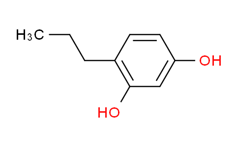 CAS No. 18979-60-7, 4-Propylbenzene-1,3-diol