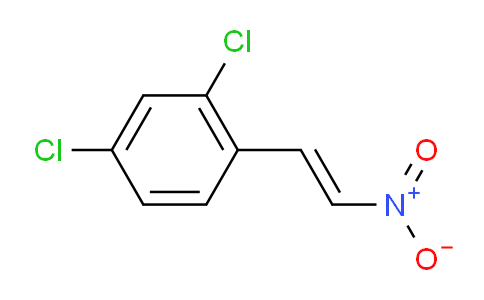 CAS No. 18984-21-9, 2,4-Dichloro-1-(2-nitrovinyl)benzene